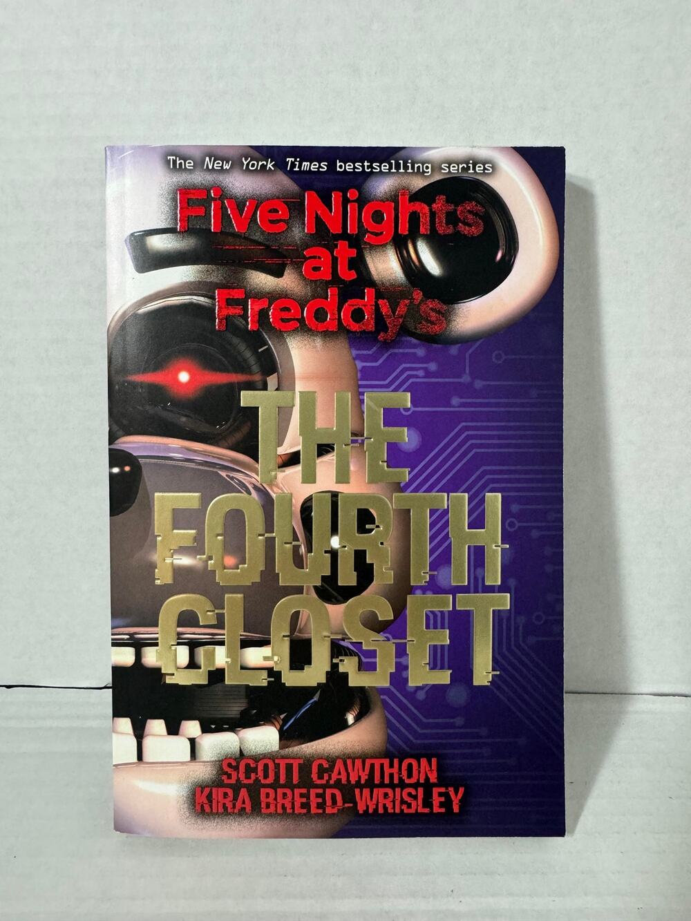 Five Nights at Freddy's The Fourth Closet (Book) Scott Cawthon Kira Breed-Wrisle